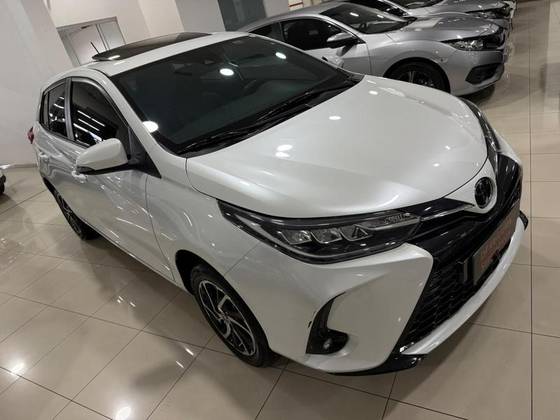 TOYOTA YARIS 1.5 16V FLEX XLS MULTIDRIVE